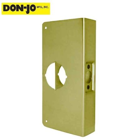 Don-Jo Don-Jo: Don-Jo:Wrap Around 1 -2-3/8" - Gold DNJ-1-PB-CW